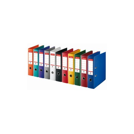 Segregator Z Mechanizmem A4 Esselte No.1 A4/75mm Turkusowy 811550 260013